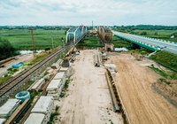 Most na Narwi, 155 km, 2.08.2021 r., Tomasz Nizielski, źródło PKP Polskie Linie Kolejowe S.A.