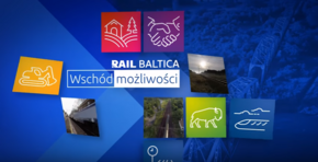 Kadr z filmu: Rail Baltica - Wschód możliwości