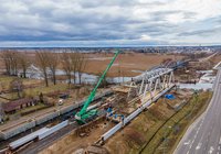 Most nad Narwią, 25.02.2022 r., Szymon Grochowski, źródło PKP Polskie Linie Kolejowe S.A (4)