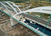 Most na Bugu - październik 2019