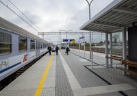 Stacja Małkinia Górna - październik 2020