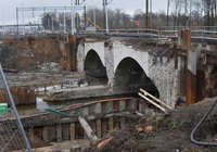 Most na rzece Ełk, 30.11.2022 r., Szymon Grochowski, źródło PKP Polskie Linie Kolejowe S.A. (4)