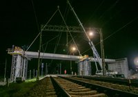 Małkinia Górna, wiadukt przy DK 627, 12.05.2021 r., Szymon Grochowski, źródło PKP Polskie Linie Kolejowe S.A. 