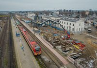 Stacja Białystok, 2.11.2022 r., Szymon Grochowski, źródło PKP Polskie Linie Kolejowe S.A (12)