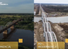 Kadr z filmu - Rail Baltica: Pociągiem już po dwóch nitkach mostu nad Bugiem