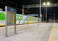 Stacja Czyżew, 2.11.2022 r., Szymon Grochowski, źródło PKP Polskie Linie Kolejowe S.A (9)