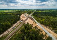 Łochów i Topór - budowa wiaduktów drogowych