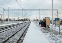 Stacja Czyżew, 18.11.2022 r., Szymon Grochowski, źródło PKP Polskie Linie Kolejowe S.A (5)