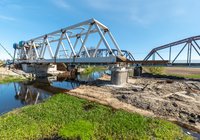 Most na Narwi, 155 km, 4.05.2022 r., Łukasz Bryłowski, źródło PKP Polskie Linie Kolejowe S.A (16)