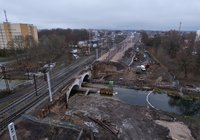 Most na rzece Ełk, 30.11.2022 r., Szymon Grochowski, źródło PKP Polskie Linie Kolejowe S.A. (3)
