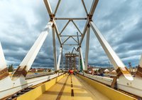 Most nad Narwią, 25.02.2022 r., Szymon Grochowski, źródło PKP Polskie Linie Kolejowe S.A (16)