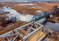 Most nad Narwią, 25.02.2022 r., Szymon Grochowski, źródło PKP Polskie Linie Kolejowe S.A (11)