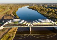 Most na Bugu - październik 2020