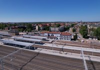 Stacja Ełk Osobowy, 26.05.2024 r., Szymon Grochowski, źródło PKP Polskie Linie Kolejowe S.A. (3)