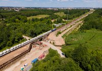Klepacze wiadukt, 110 km, 177 km, 24.06.2022 r., Łukasz Bryłowski, źródło PKP Polskie Linie Kolejowe S.A. (3)