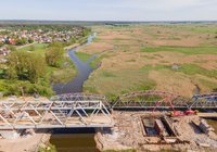 Most nad Narwią, 20.05.2022 r., Szymon Grochowski, źródło PKP Polskie Linie Kolejowe S.A (9)