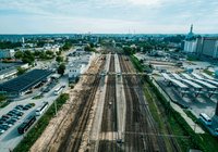 Stacja Białystok, 177 km, 2.08.2021 r., Tomasz Nizielski, źródło PKP Polskie Linie Kolejowe S.A. 