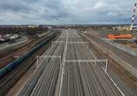 Stacja Ełk Towarowy, 4.03.2023 r., Szymon Grochowski, źródło PKP Polskie Linie Kolejowe S.A. (1)