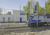 Stacja Czyżew, 20.05.2022 r., Szymon Grochowski, źródło PKP Polskie Linie Kolejowe S.A (10)