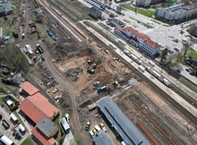 Stacja Ełk - prace rozbiórkowe, Łukasz Bryłowski, PKP Polskie Linie Kolejowe S.A.