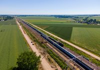 Stacja Czyżew, 111 km, 177 km, 24.06.2022 r., Łukasz Bryłowski, źródło PKP Polskie Linie Kolejowe S.A. (5)