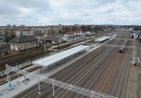 Stacja Ełk Osobowy, 4.03.2023 r., Szymon Grochowski, źródło PKP Polskie Linie Kolejowe S.A. (1)