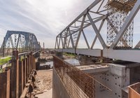 Most nad Narwią, 20.05.2022 r., Szymon Grochowski, źródło PKP Polskie Linie Kolejowe S.A (3)