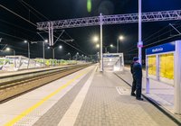 Stacja w Małkini, fot. Łukasz Bryłowski