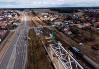 Most nad Narwią, 25.02.2022 r., Szymon Grochowski, źródło PKP Polskie Linie Kolejowe S.A (15)