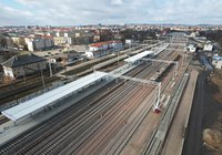 Stacja Ełk Osobowy, 4.03.2023 r., Szymon Grochowski, źródło PKP Polskie Linie Kolejowe S.A. (4)