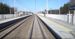Kadr z filmu: Modernizacja linii Rail Baltica - opinie podróżnych