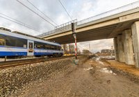 Szepietowo - wiadukt nad DK 66, 28.01.2021 r., Łukasz Bryłowski, źródło PKP Polskie Linie Kolejowe S.A. (9)