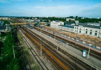 Stacja Białystok, 177 km, 2.08.2021 r., Tomasz Nizielski, źródło PKP Polskie Linie Kolejowe S.A. 