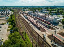 Stacja Białystok w 2020 fot Tomasz_Nizielski PKP Polskie Linie Kolejowe SA