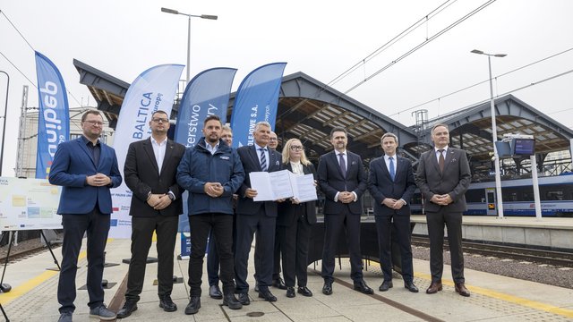 Uczestnicy konferencji w Białymstok_Rail Baltica_15092026,autor:Łukasz Bryłowski