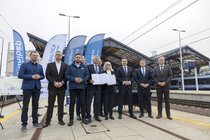 Uczestnicy konferencji w Białymstok_Rail Baltica_15092026,autor:Łukasz Bryłowski