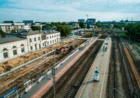 Stacja Białystok, 177 km, 2.08.2021 r., Tomasz Nizielski, źródło PKP Polskie Linie Kolejowe S.A. (