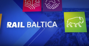 Kadr z filmu: Rail Baltica - łączymy Mazowsze z Podlasiem