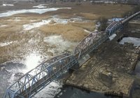 Most nad Narwią, 25.02.2022 r., Szymon Grochowski, źródło PKP Polskie Linie Kolejowe S.A (14)