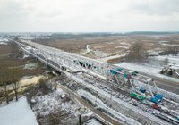 Uhowo, mosty nad Narwią, 18.11.2022 r., Szymon Grochowski, źródło PKP Polskie Linie Kolejowe S.A (5)