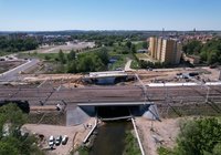 Most na rzece Ełk, 26.05.2024 r., Szymon Grochowski, źródło PKP Polskie Linie Kolejowe S.A. (1)