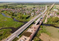 Most nad Narwią, 20.05.2022 r., Szymon Grochowski, źródło PKP Polskie Linie Kolejowe S.A (6)