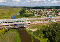 Uhowo, mosty nad Narwią, 11.08.2022 r., Łukasz Bryłowski, źródło PKP Polskie Linie Kolejowe S.A (4)