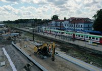 Stacja Ełk Osobowy, 3.08.2022 r., Szymon Grochowski, źródło PKP Polskie Linie Kolejowe S.A. (1)