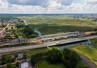 Uhowo, mosty nad Narwią, 11.08.2022 r., Łukasz Bryłowski, źródło PKP Polskie Linie Kolejowe S.A (6)