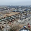Białystok - prace budowlane na stacji stoją pociągi. fot. Artur Lewandowski PKP Polskie Linie Kolejowe S.A.