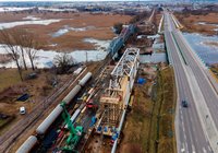 Most nad Narwią, 25.02.2022 r., Szymon Grochowski, źródło PKP Polskie Linie Kolejowe S.A (19)