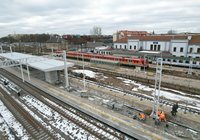 Stacja Ełk Osobowy, 7.01.2023 r., Szymon Grochowski, źródło PKP Polskie Linie Kolejowe S.A. (2)